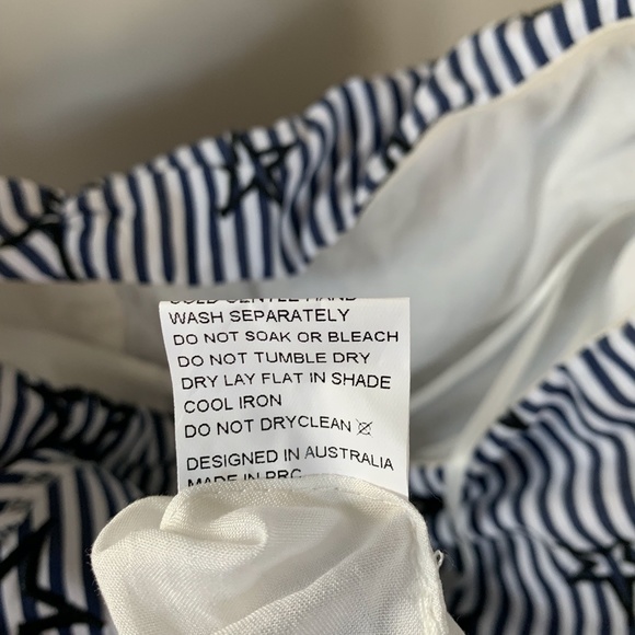 DELPHINE One Shoulder Dress - Picture 6 of 6